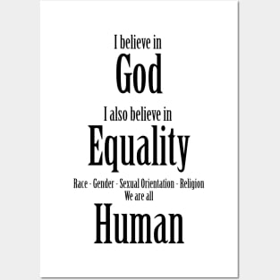 Equality For All Posters and Art